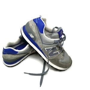 NEW BALANCE WL574CPK WOMEN GREY 574 CLASSICS SHOE